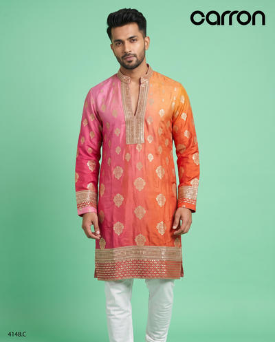 Pink Colour Kurta Set(ME-MKUS_4148.C)