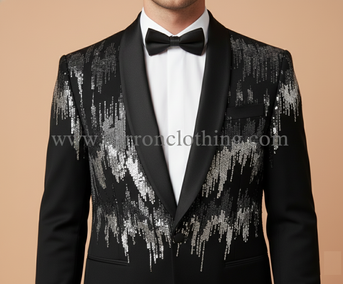 Black Colour Coat Suit (ME-MSUI_4545.1869.1)