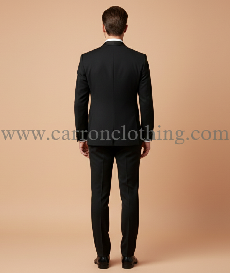 Black Colour Coat Suit (ME-MSUI_4545.1869.1)