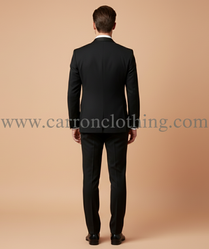 Black Colour Coat Suit (ME-MSUI_4545.1869.1)
