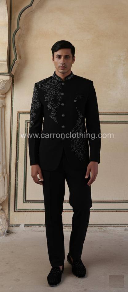 Black Colour Jodhpuri(ME-MJOD_4611.10)