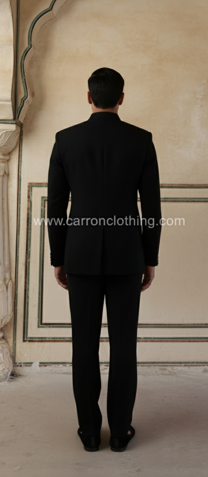 Black Colour Jodhpuri(ME-MJOD_4611.10)