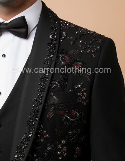 Black Colour Coat Suit (ME-MSUI_4907.306.1)