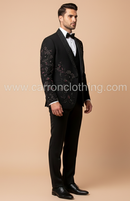 Black Colour Coat Suit (ME-MSUI_4907.306.1)