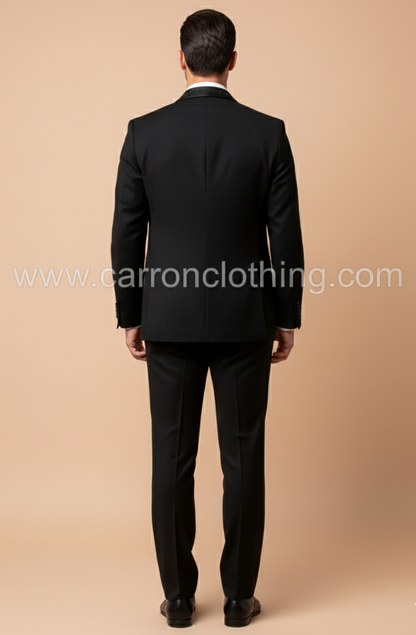 Black Colour Coat Suit (ME-MSUI_4907.306.1)