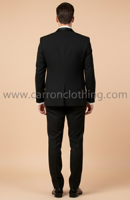 Black Colour Coat Suit(ME-MSUI_51656 R 1)