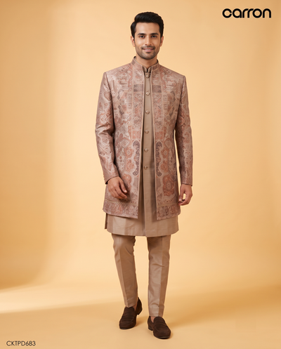 Assorted Colour Indo Western(ME-WINW_CKT PD 683)