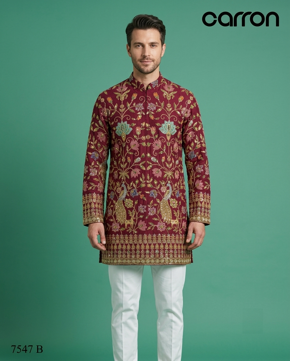 Mave Colour Kurta Set(ME-MKUS_7547 B)