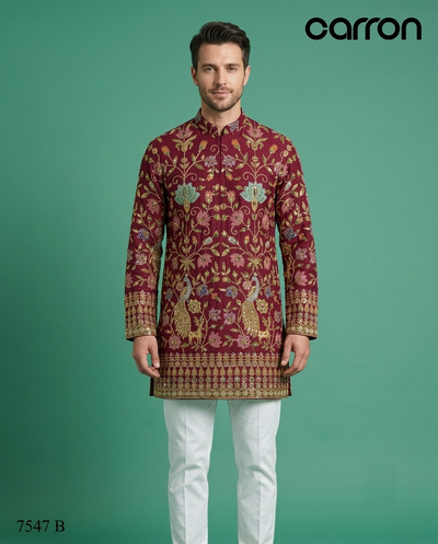 Mave Colour Kurta Set(ME-MKUS_7547 B)