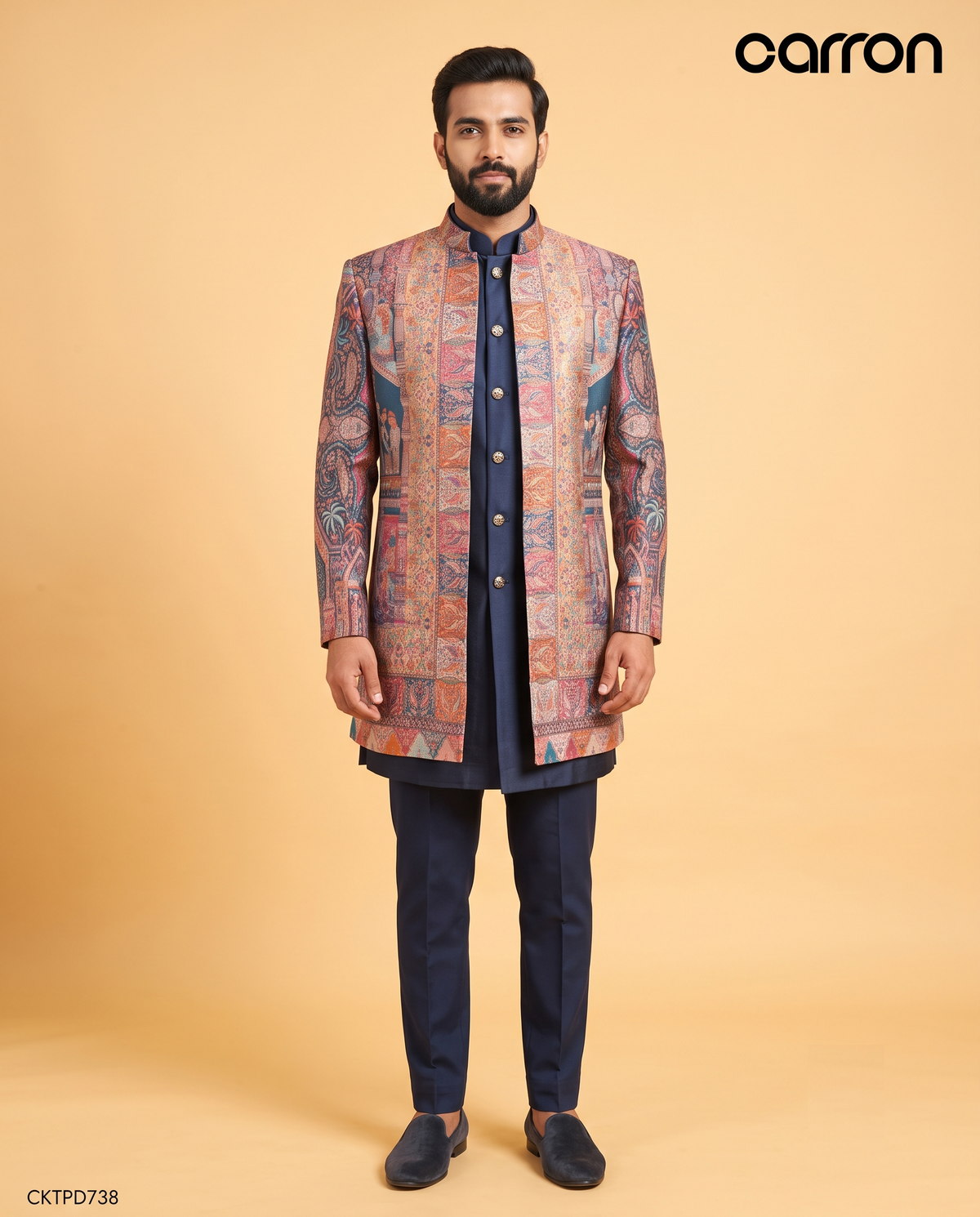 Assorted Colour Indo Western(ME-MINW_CKT PD 738)