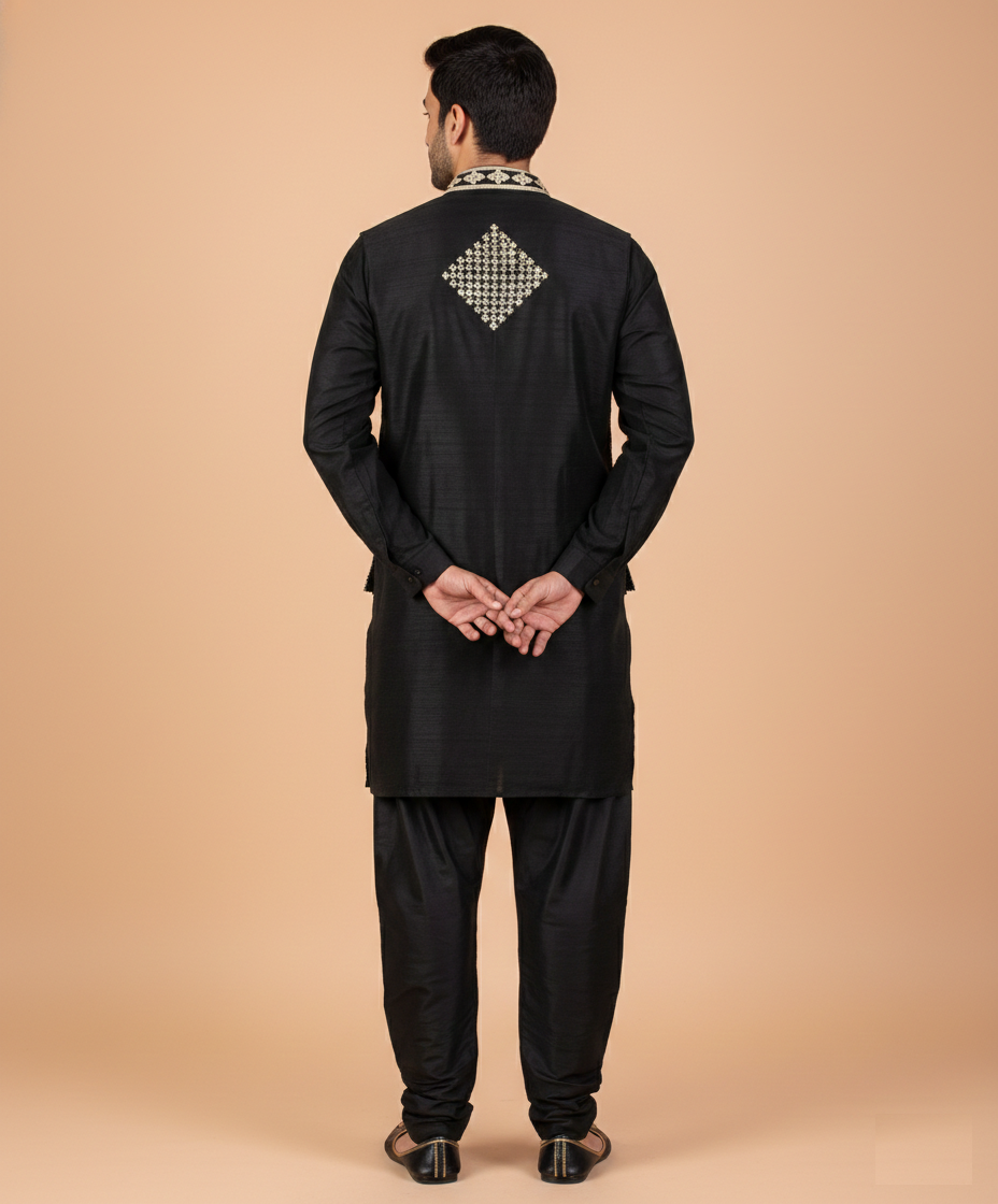 Black Colour Bundi Set(ME-MBUS_24130)