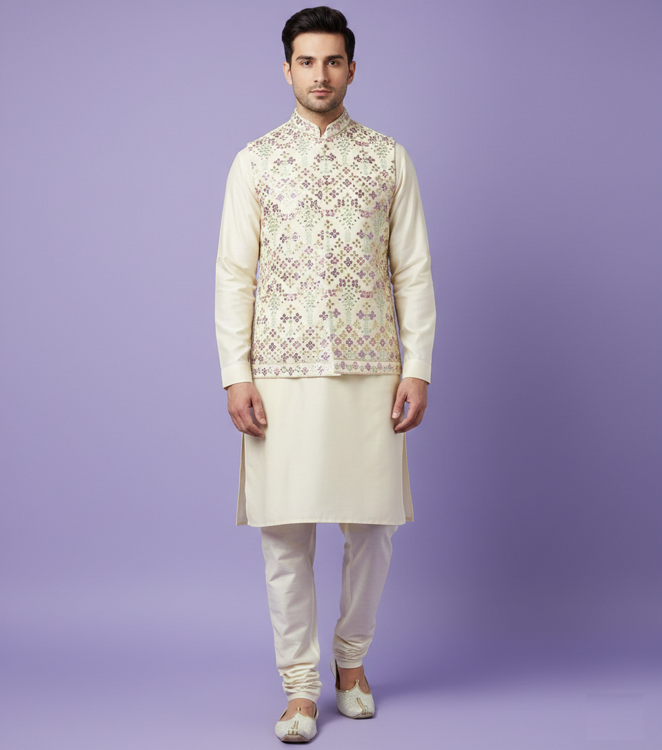 Yellow Colour Bundi Set(ME-MBUS_AVC 83272)