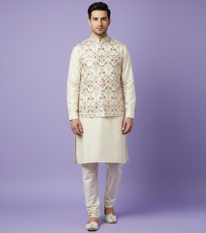 Yellow Colour Bundi Set(ME-MBUS_AVC 83272)