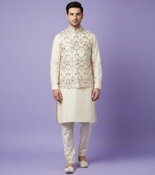 Yellow Colour Bundi Set(ME-MBUS_AVC 83272)