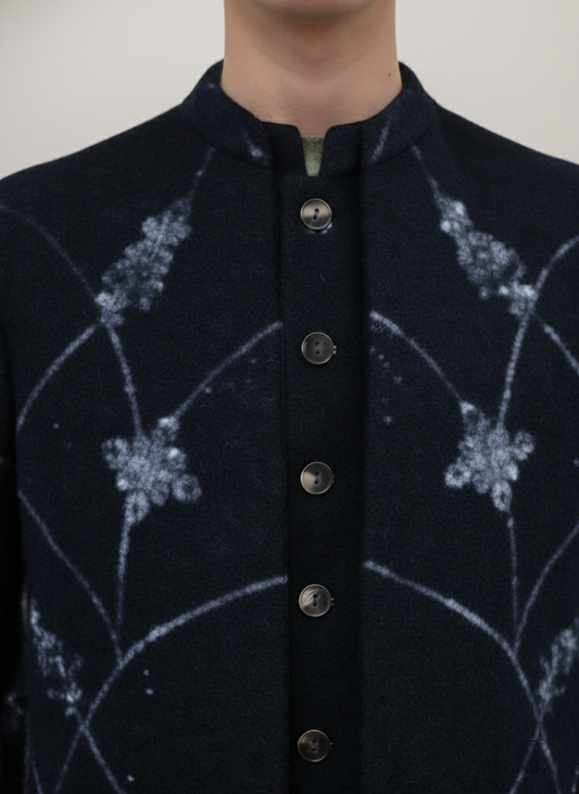 Blue Colour Indo Western(ME-MINW_3579)