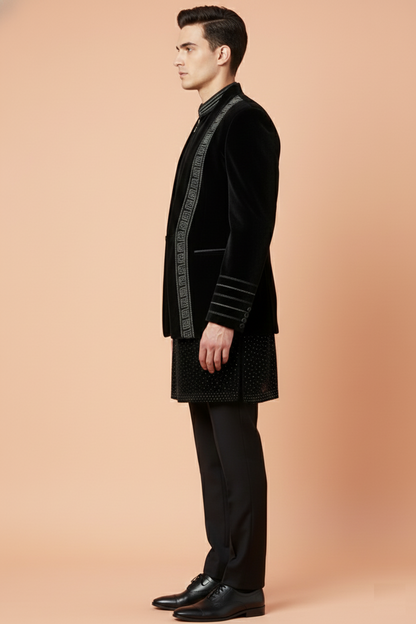 Black Colour Jodhpuri (ME-MJOD_SW 9543)