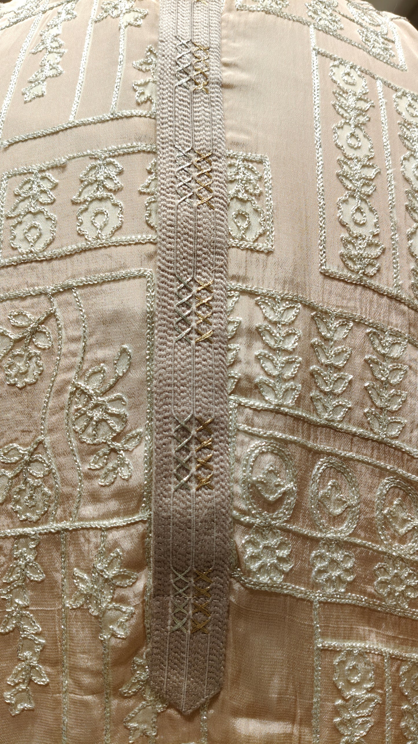 Fawn Colour Kurta Set(ME-MKUS_11060 B)