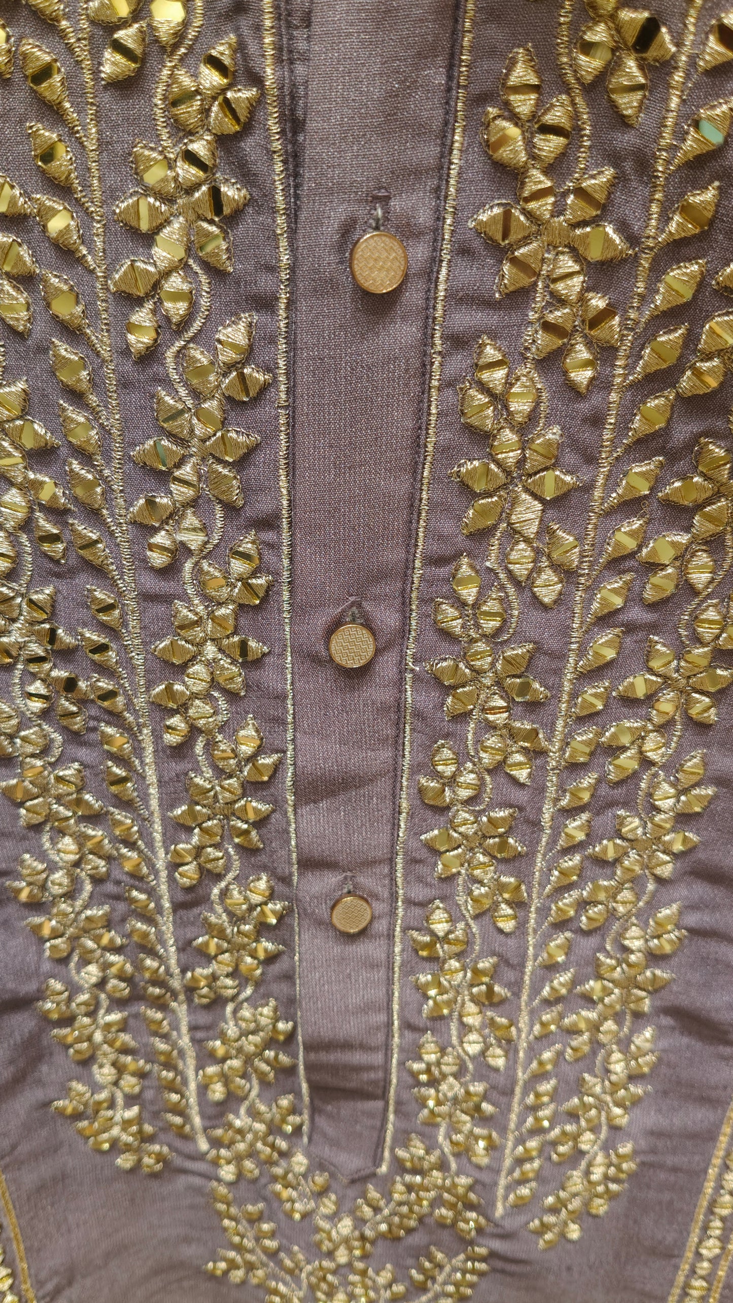 Purple Colour Kurta Set(ME-MKUS_2524)