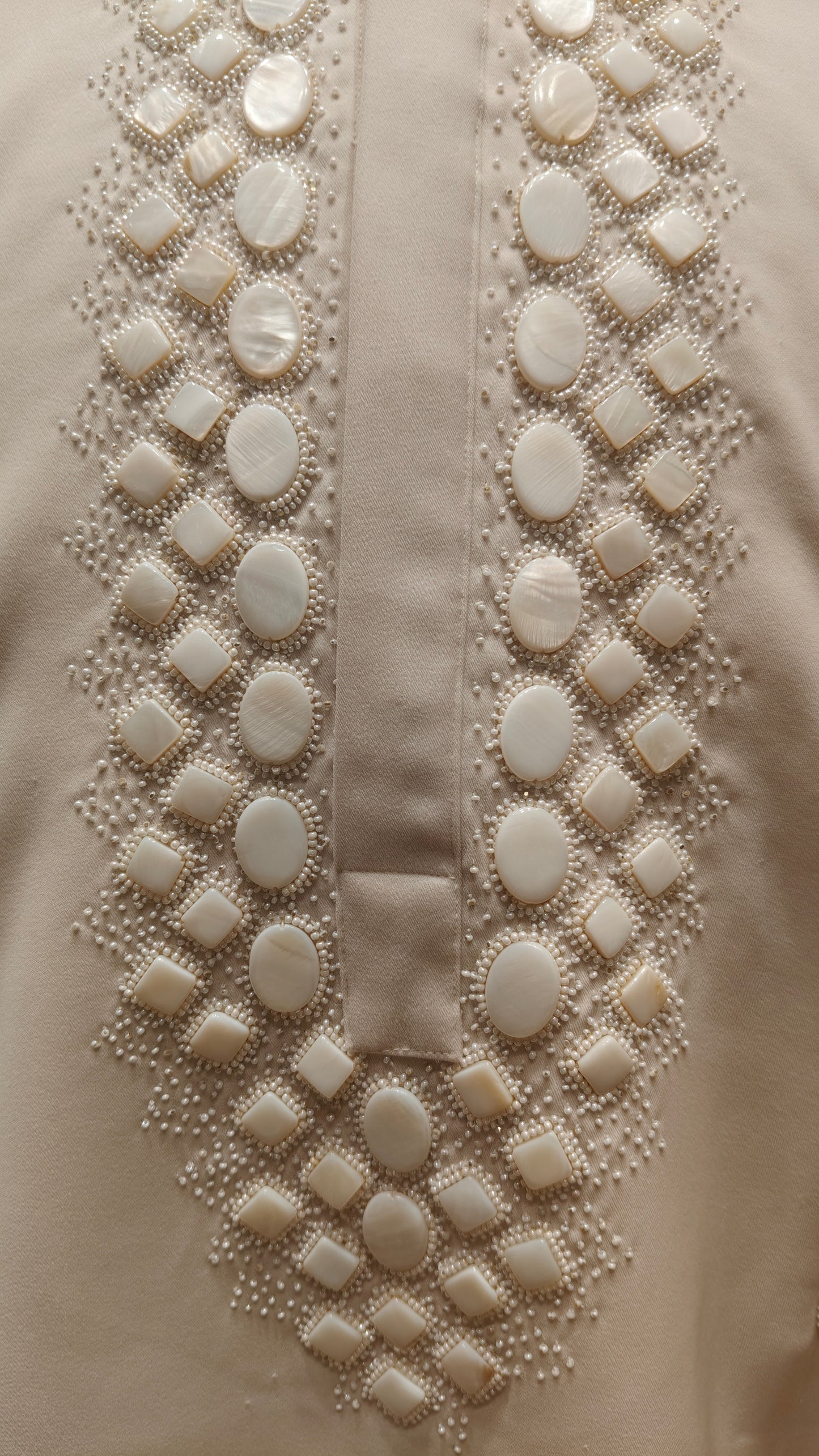 Cream Colour Kurta Set(ME-MKUS_2646)