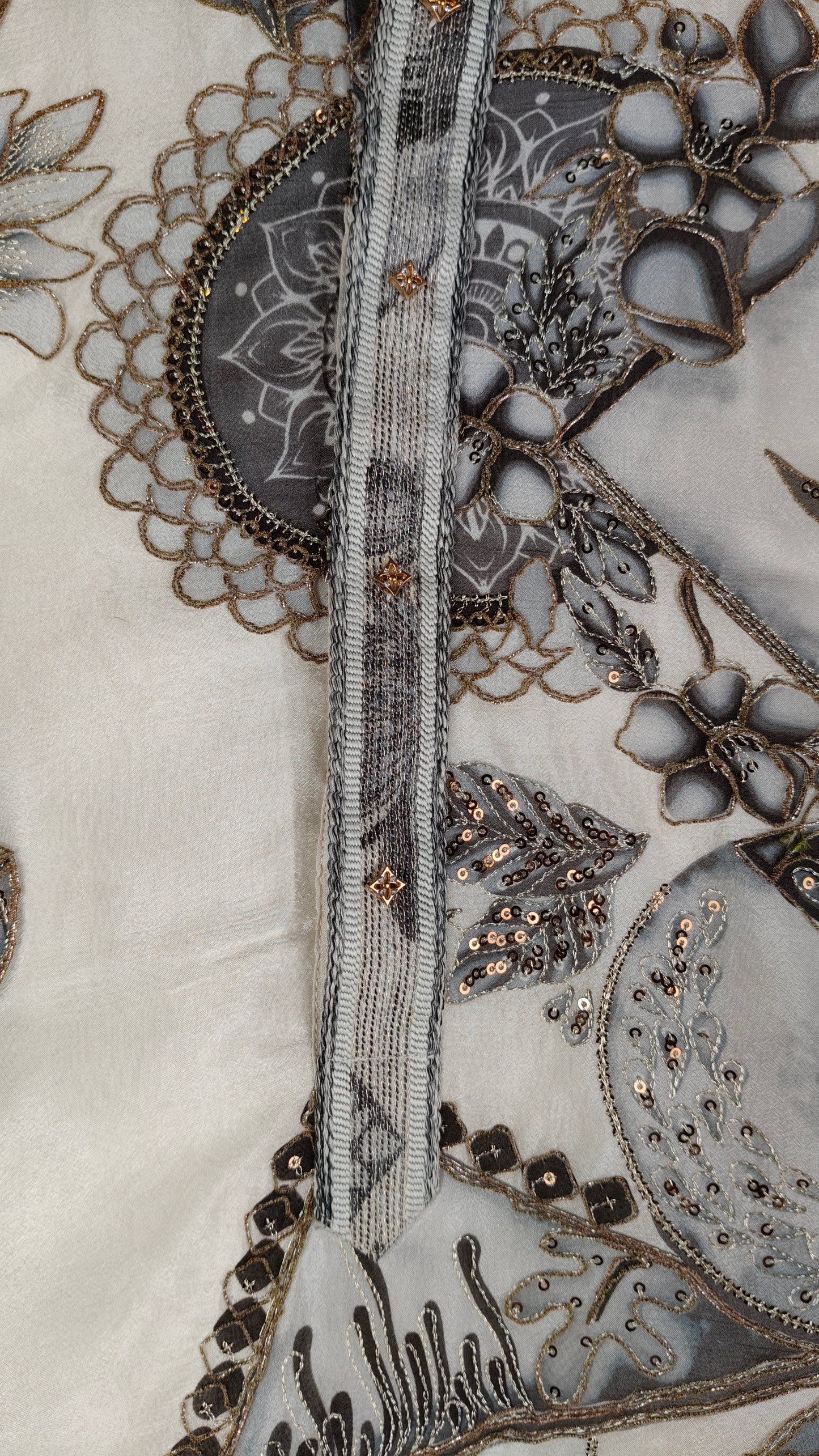 Cream Colour Kurta Set(ME-MKUS_4071)