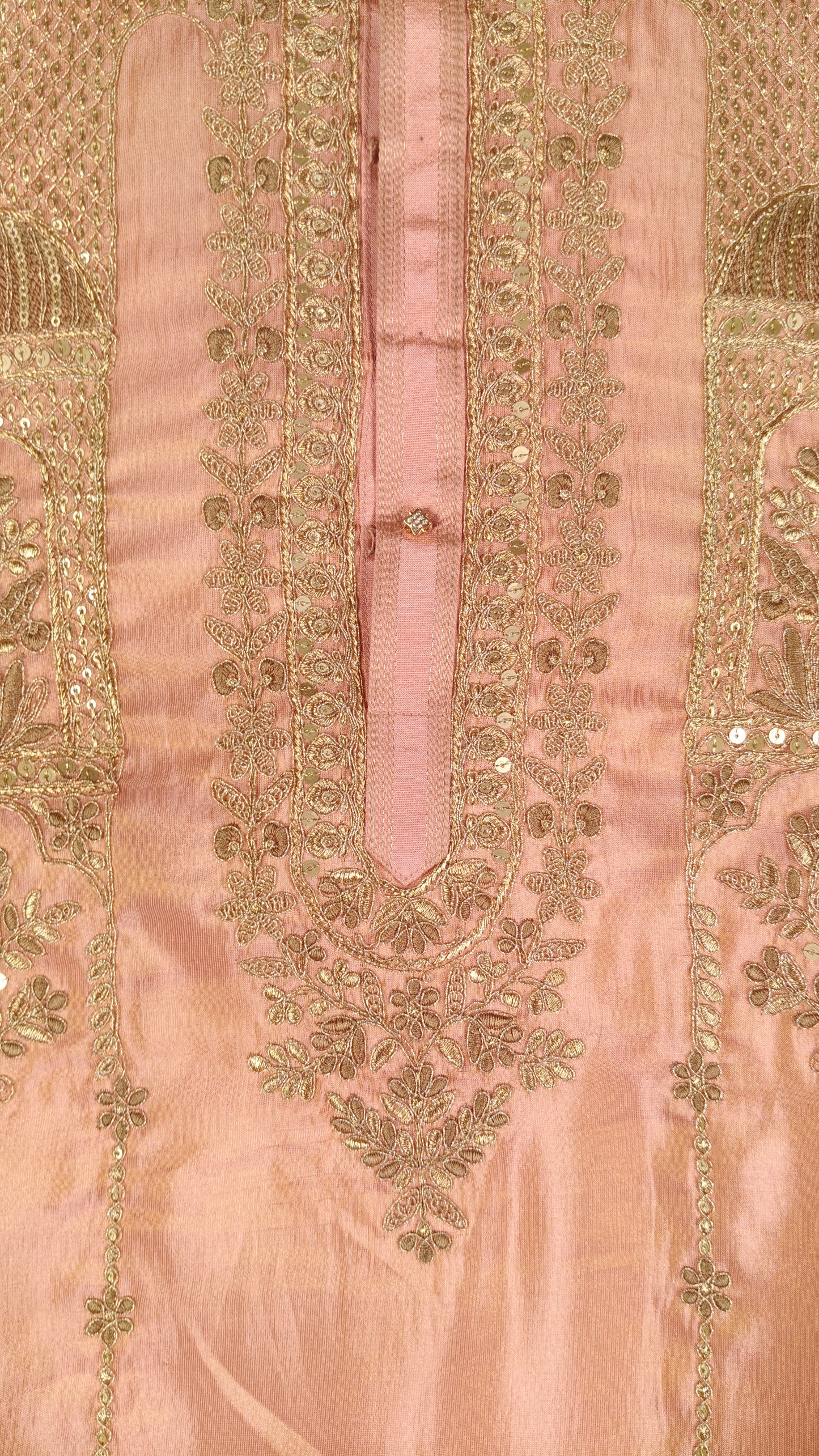 Peach Colour Kurta Set(ME-MKUS_SK 79)