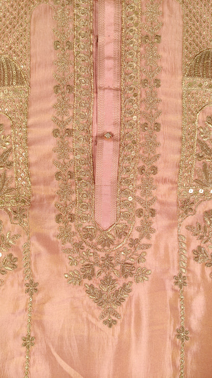 Peach Colour Kurta Set(ME-MKUS_SK 79)