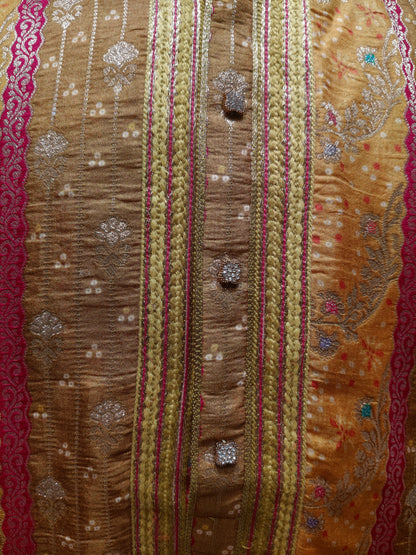Mustard Colour Kurta Set(ME-MKUS_T2585 B)