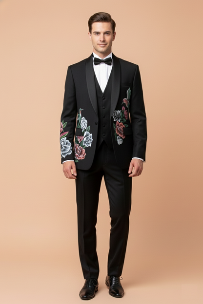 Black Colour Coat Suit (ME-MSUI_4650.306.1)