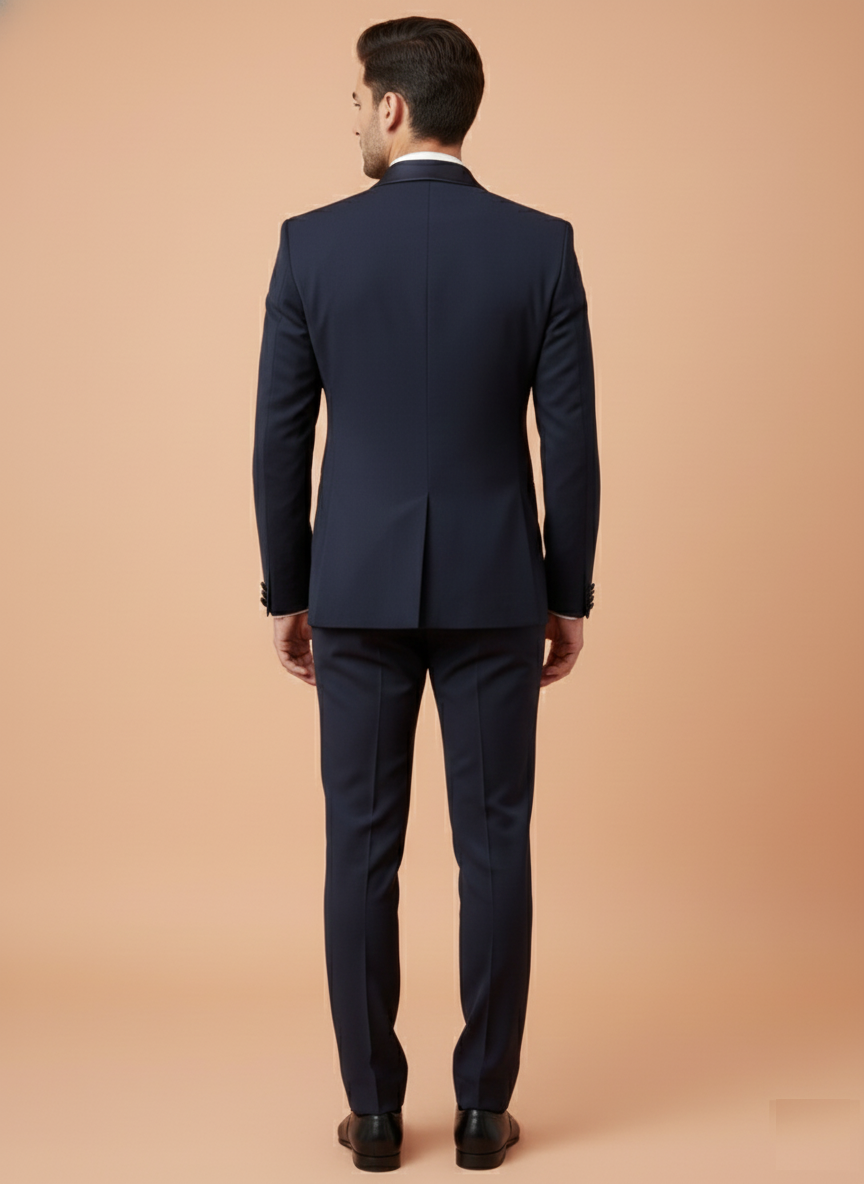 Blue Colour Coat Suit(ME-MSUI_51124 RS)