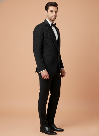 Blue Colour Coat Suit(ME-MSUI_SA 8364)