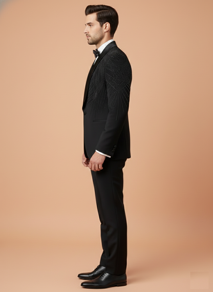 Blue Colour Coat Suit(ME-MSUI_SA 8364)