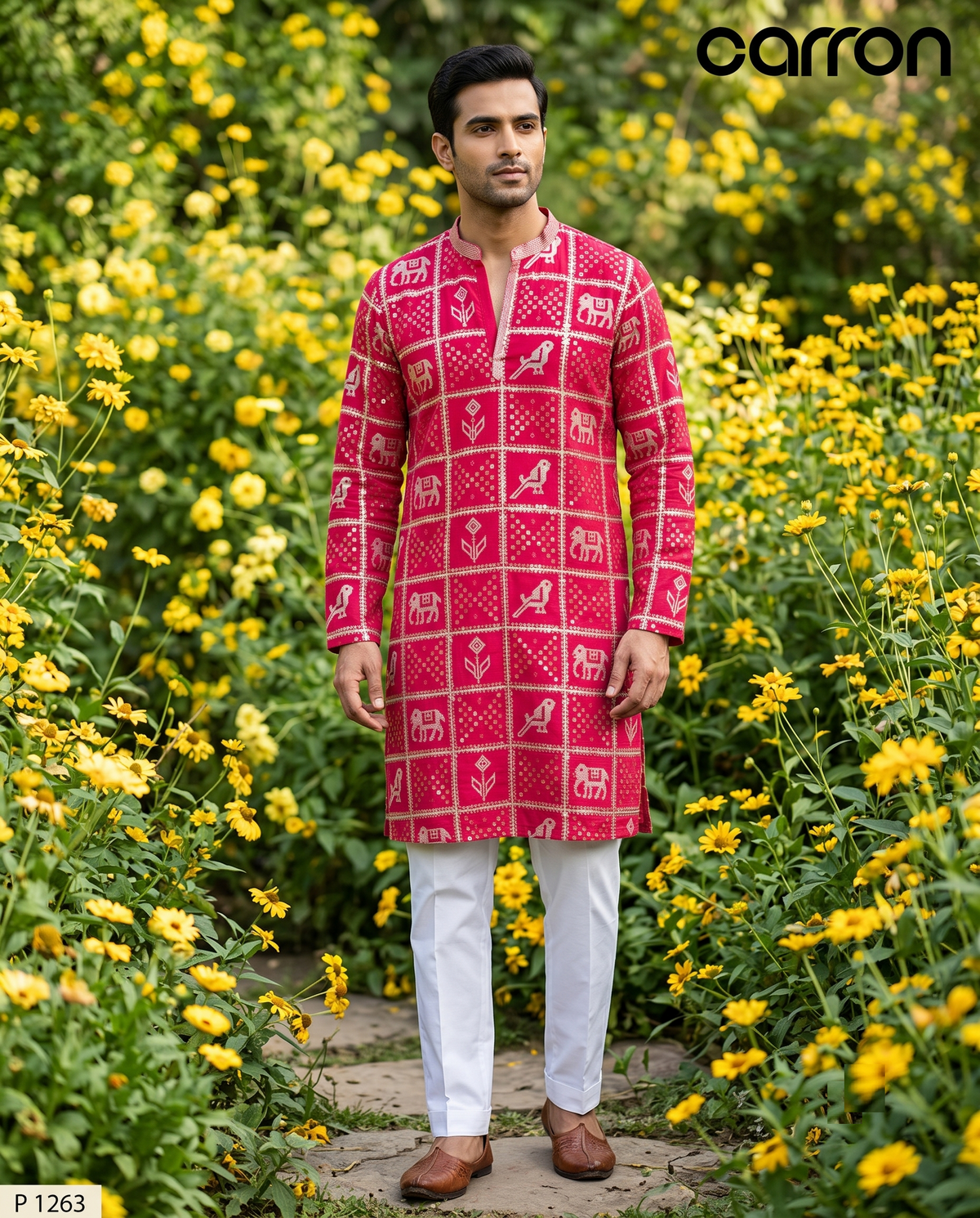 Rani Colour Kurta Set(ME-MKUS_P 1263)