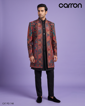 Assorted Colour Indo Western(ME-MINW_CKT PD 748)