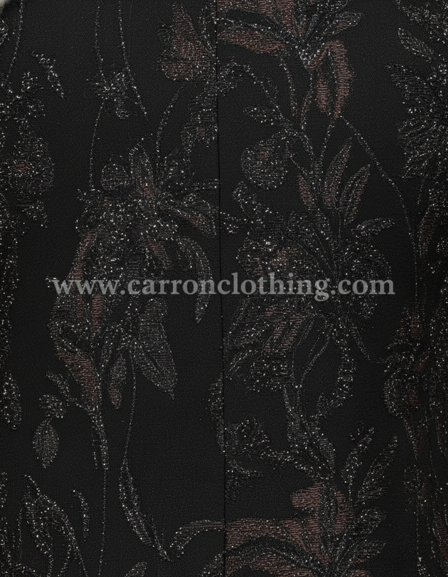 Black Colour Coat Suit (ME-MSUI_SA 7352 D)