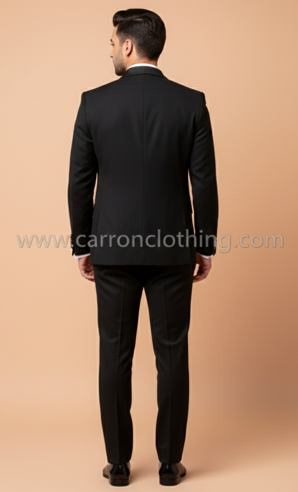 Black Colour Coat Suit (ME-MSUI_SU 18710.10)