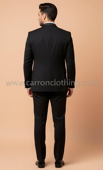 Black Colour Coat Suit (ME-MSUI_SU 18710.10)