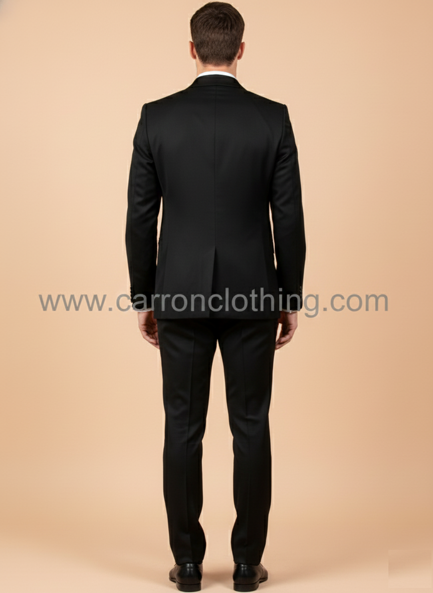 Black Colour Coat Suit(ME-MSUI_ZTUX 9026)