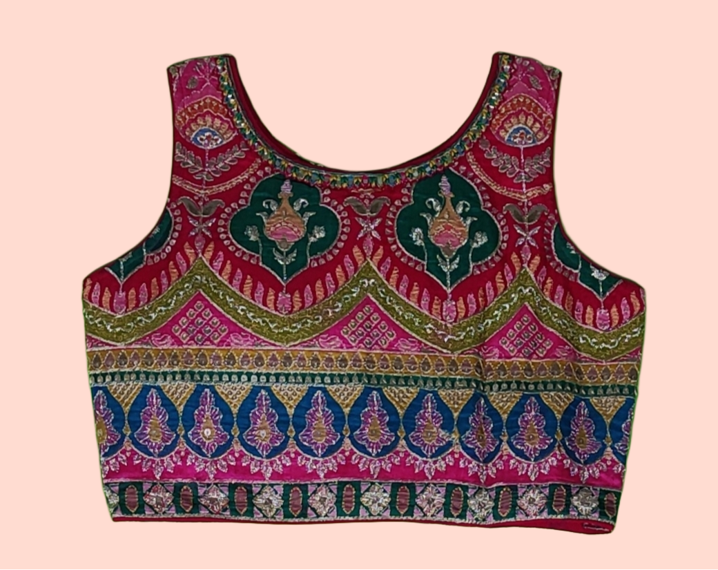 Rani Colour Ghaghra Choli(GE-GGHC_1175)