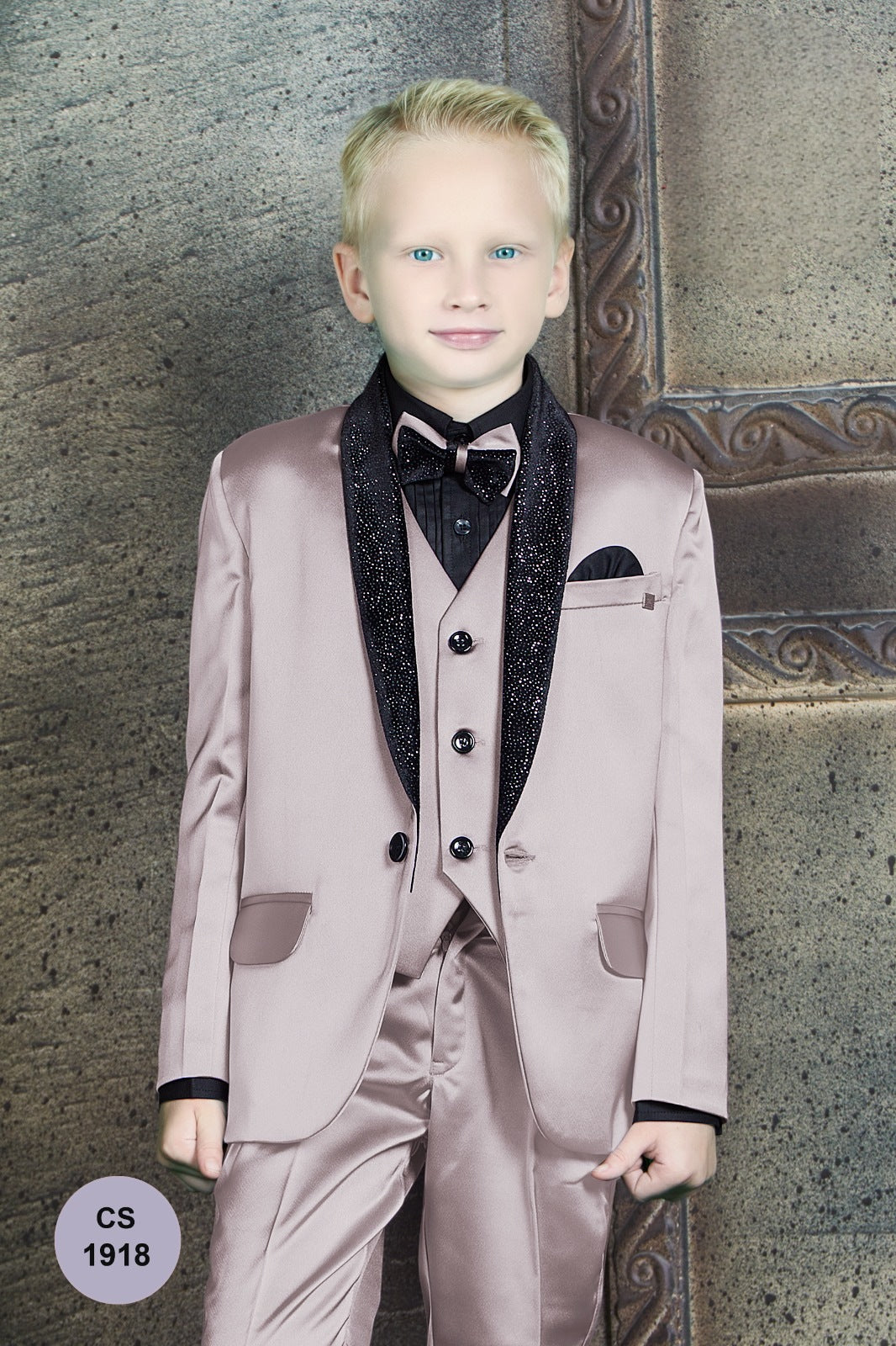 Purple Colour Coat Suit(BE-BCSU_1918)