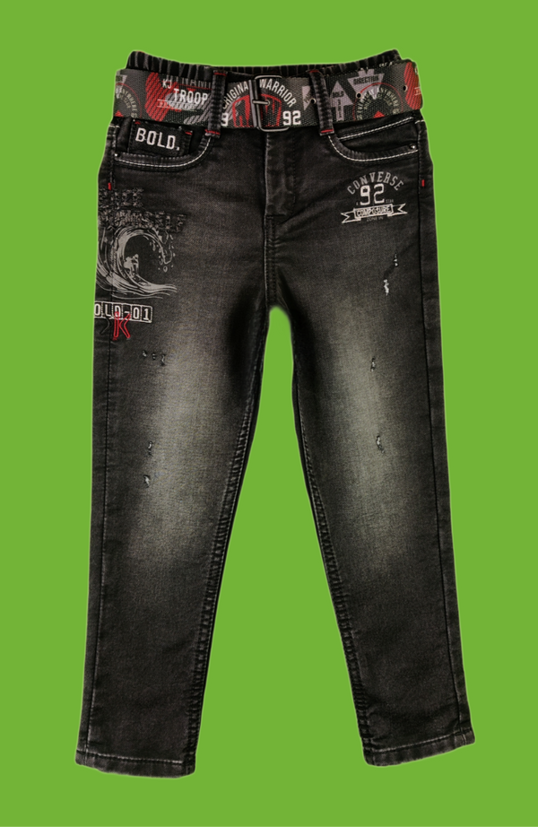 Black Colour Jeans(BC-BJNS_5488)