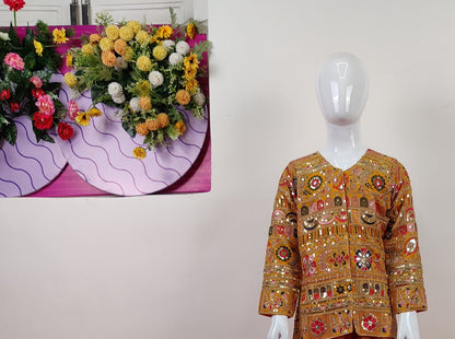 Gold Colour Plazo Set(GE-GPZS_2249)