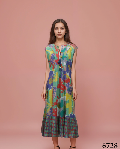 Multi Colour Casual Kurti (LC-WKIC_6728)