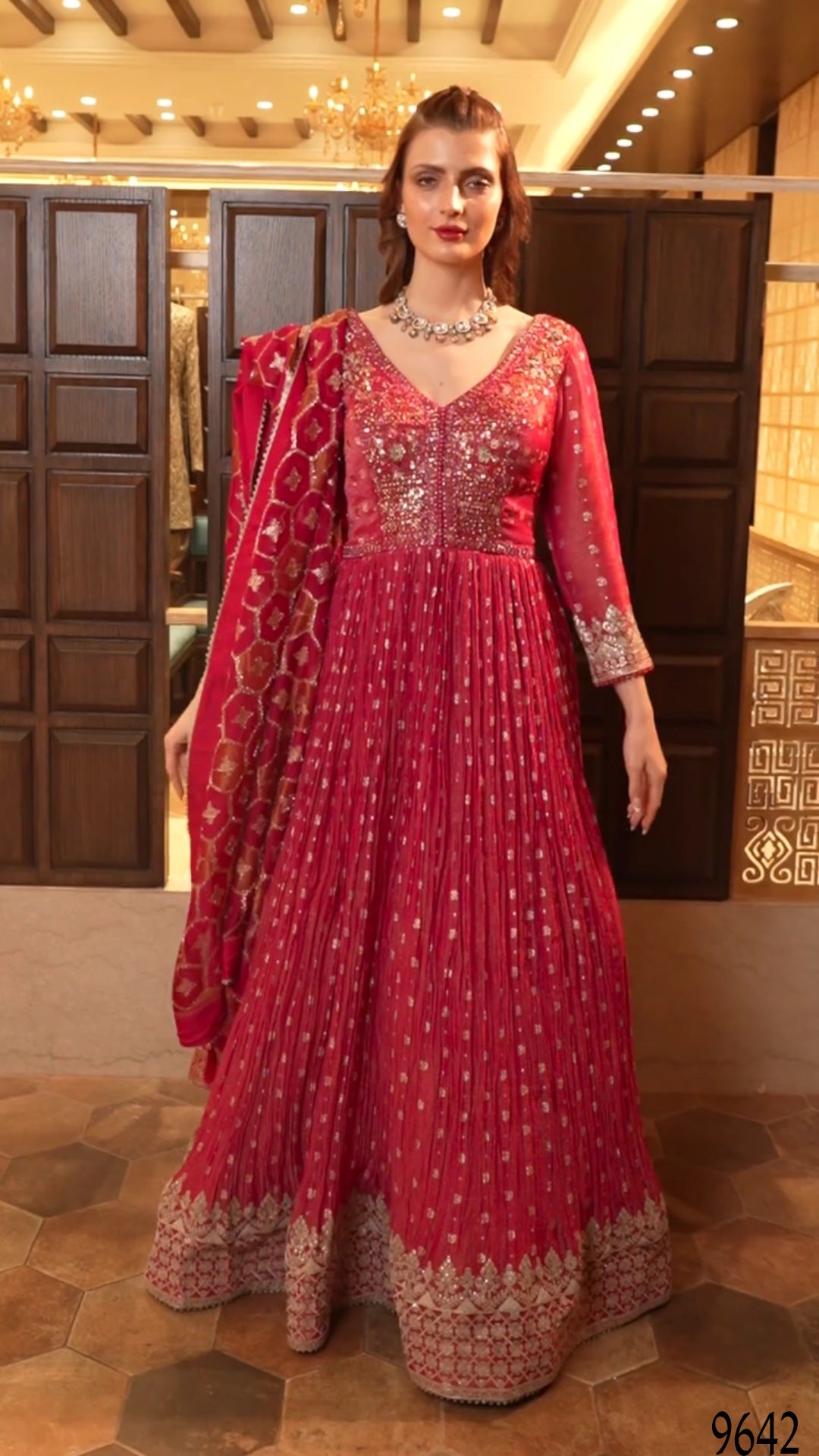 Rani Colour Plazo Set(LE-WPZS_9642)