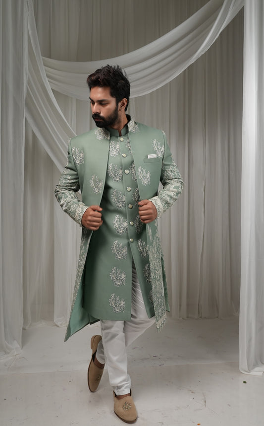 Pista Colour Indo Western(ME-MINW_41079.H.9)