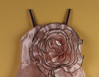 Onion Pink Colour Gown(GE-GGWN_1258)
