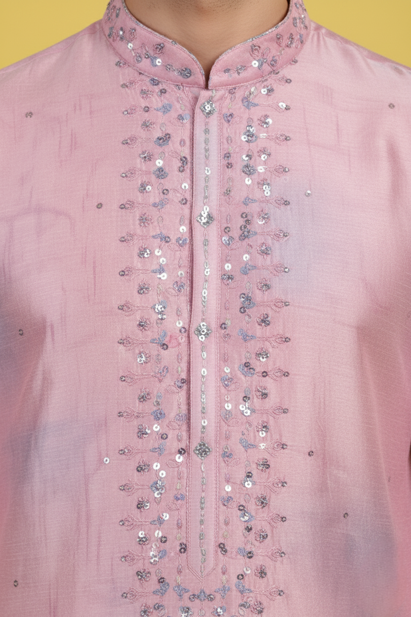 Multi Colour Kurta with Bottom(ME-MKUS_KS 03)