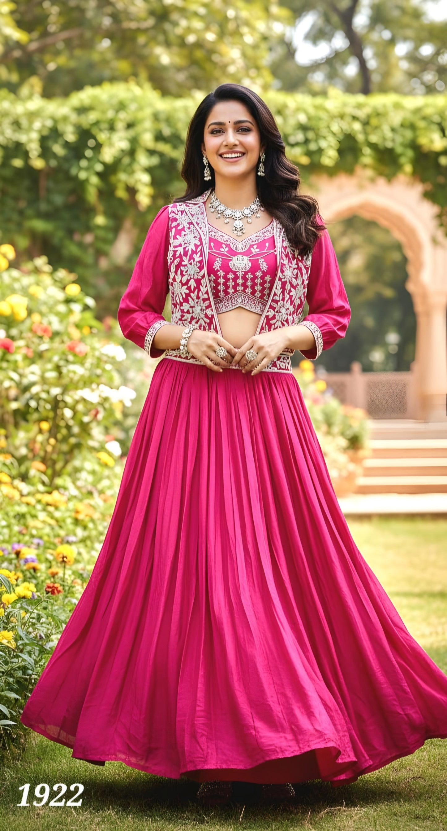 Rani Colour Ghaghra Choli(LE-WGHC_1922)