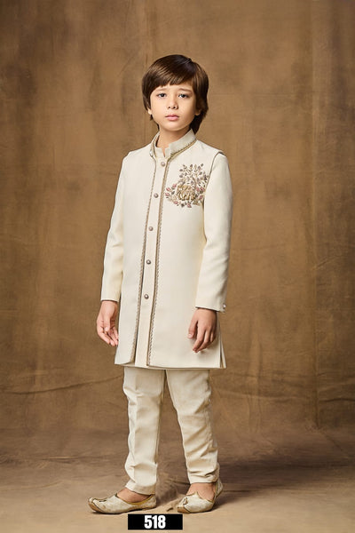 Fawn Colour Indo Western(BE-BINW_518)