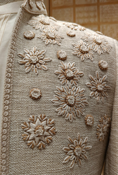 Beige Colour Jodhpuri Set(ME-MJOD_91334)